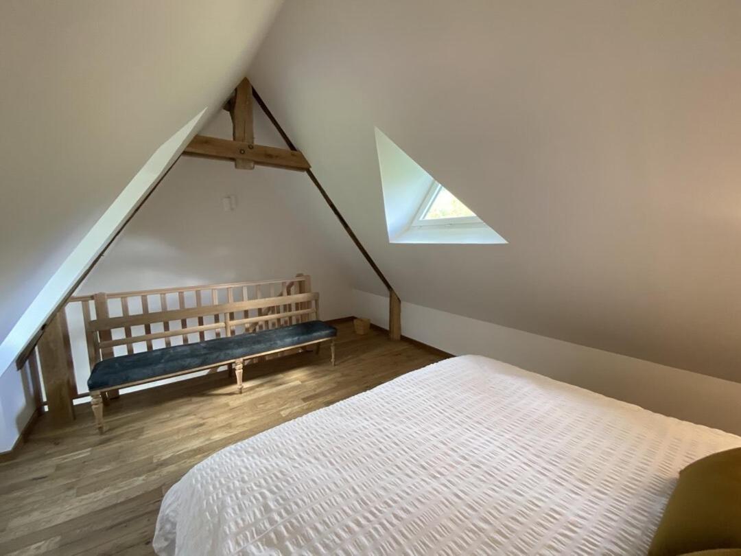 Le Domaine D'Angerville - Chambres D'Hotes الغرفة الصورة