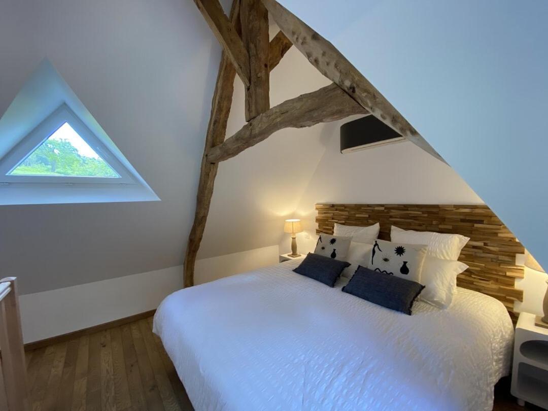 Le Domaine D'Angerville - Chambres D'Hotes الغرفة الصورة