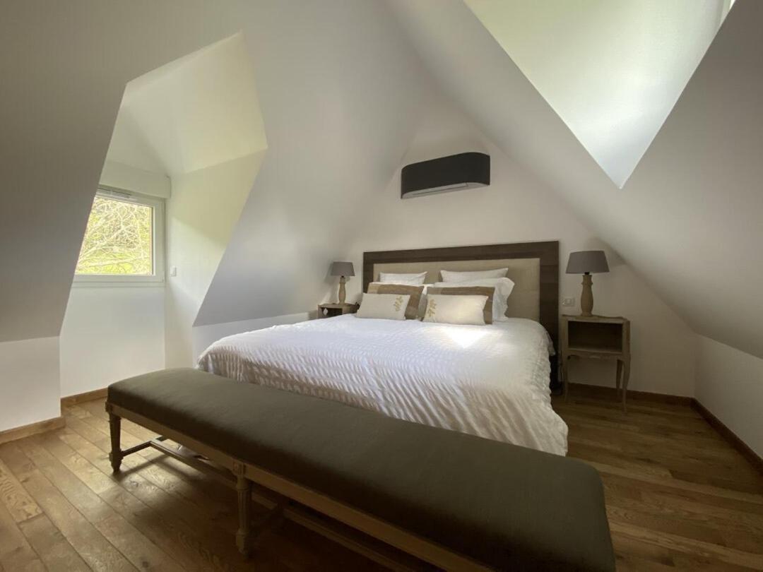 Le Domaine D'Angerville - Chambres D'Hotes الغرفة الصورة