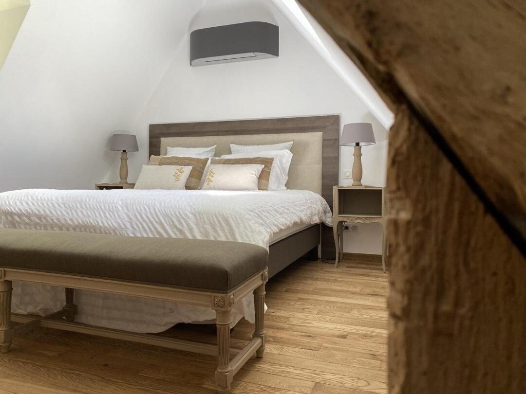 Le Domaine D'Angerville - Chambres D'Hotes الغرفة الصورة