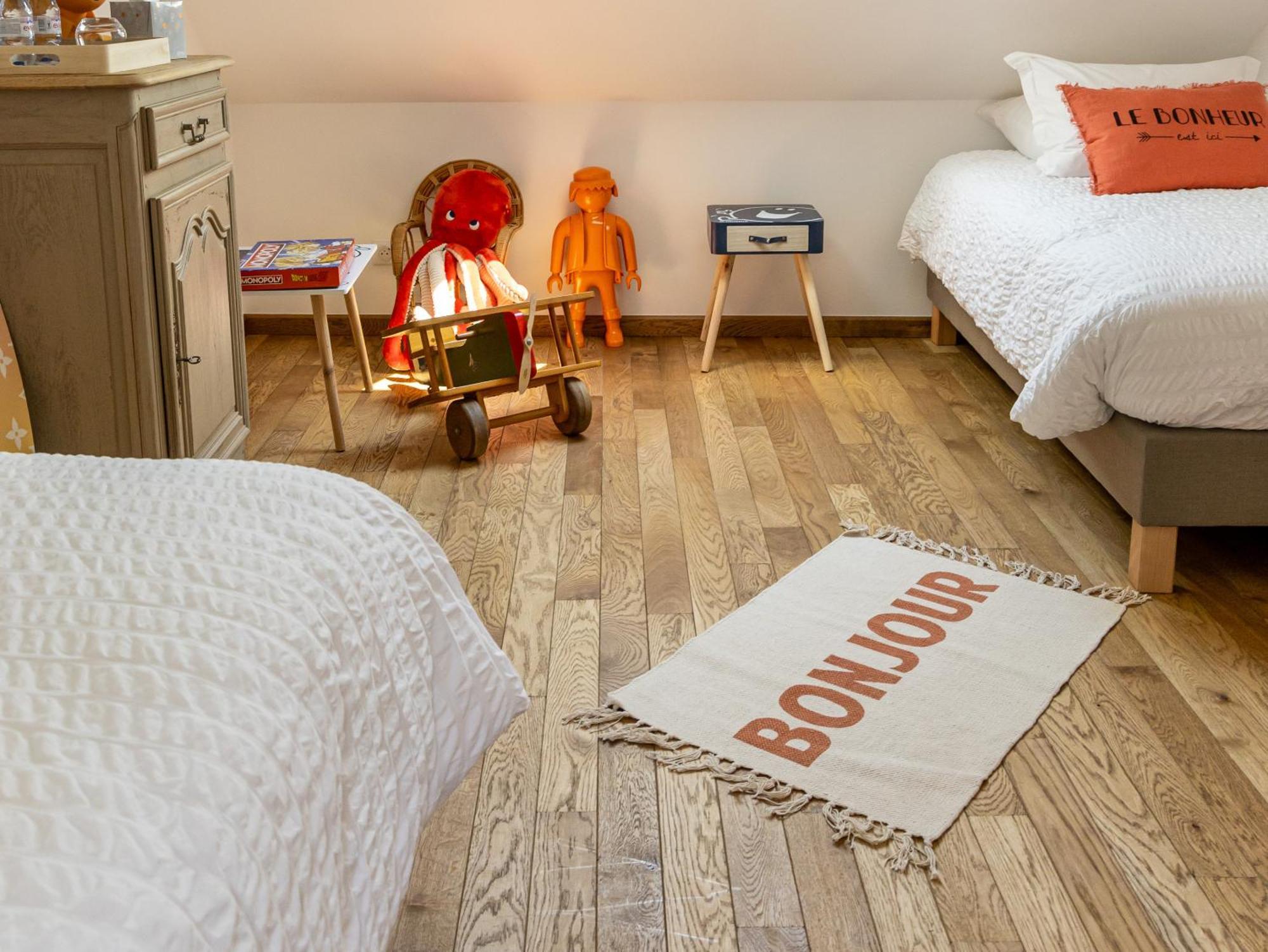 Le Domaine D'Angerville - Chambres D'Hotes الغرفة الصورة