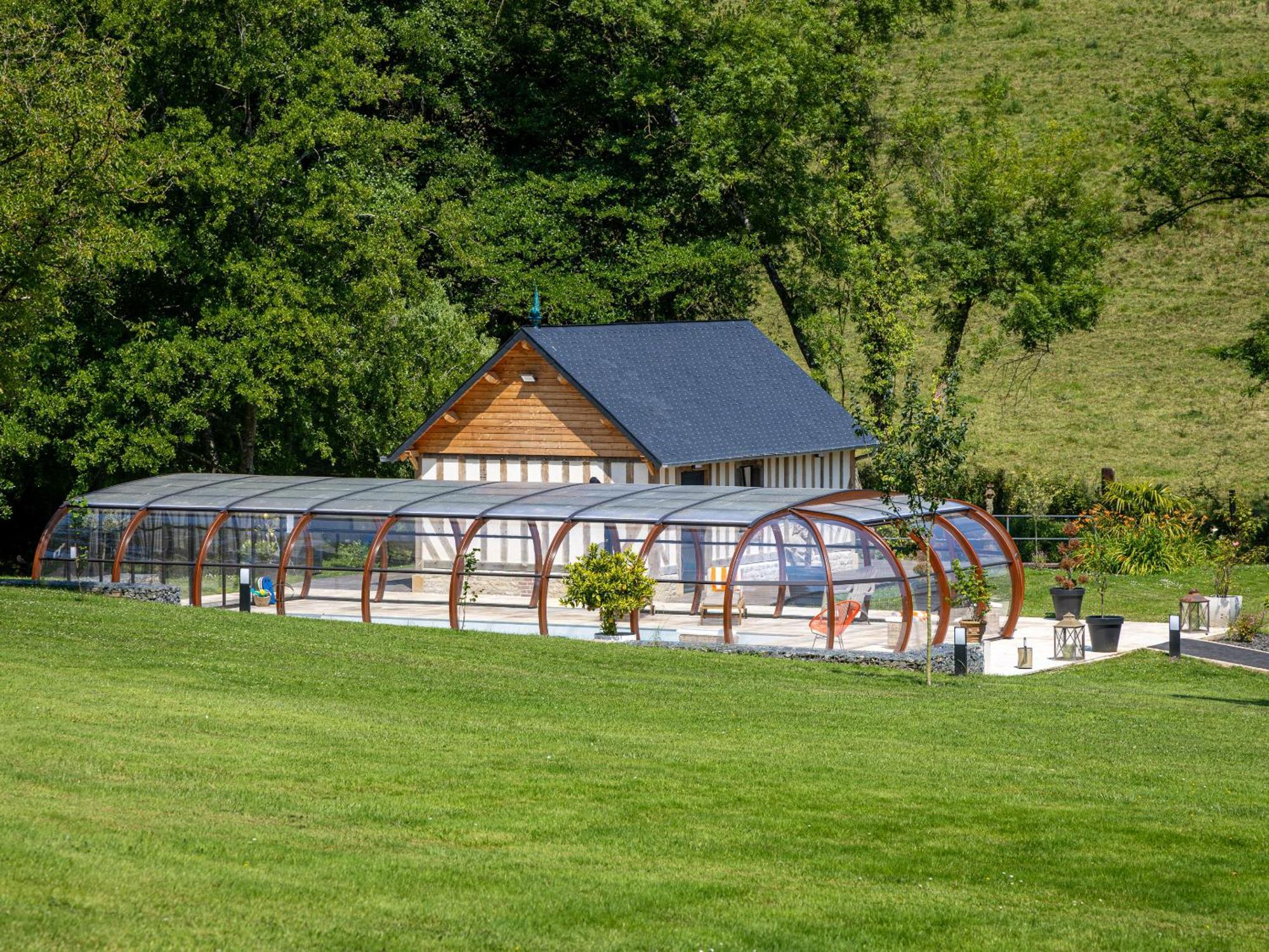 Le Domaine D'Angerville - Chambres D'Hotes المظهر الخارجي الصورة