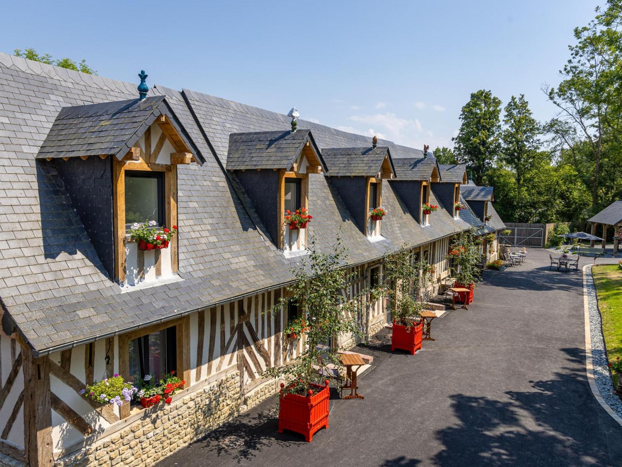 Le Domaine D'Angerville - Chambres D'Hotes المظهر الخارجي الصورة